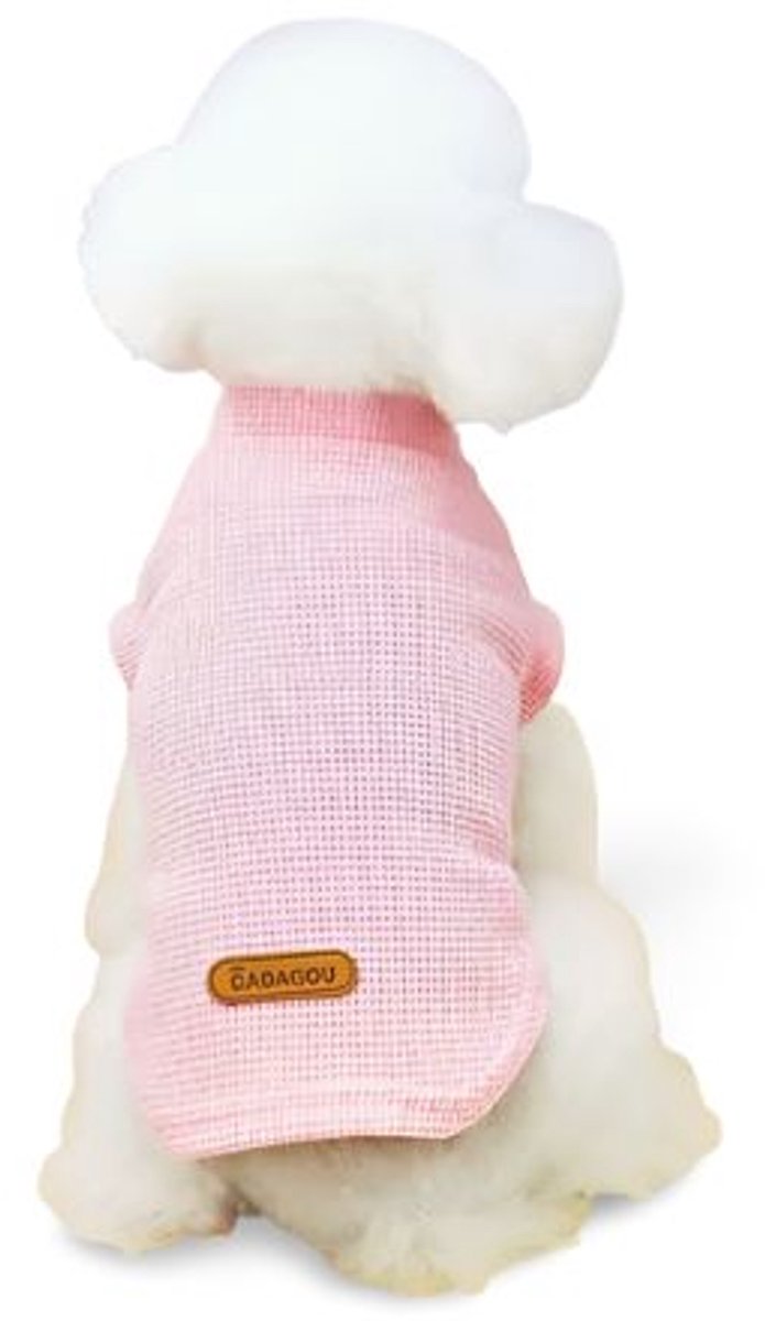 Katoenen hondentrui DadaGou - Roze, L