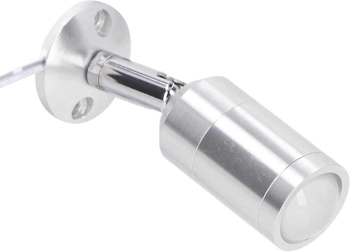 Spot Lights, 180° Draaibare Dimbare Mini Spotlight Sieraden Showcase Display Verlichting Armatuur Voor Sieraden Kasten Planken(Warm White Light 3000K)