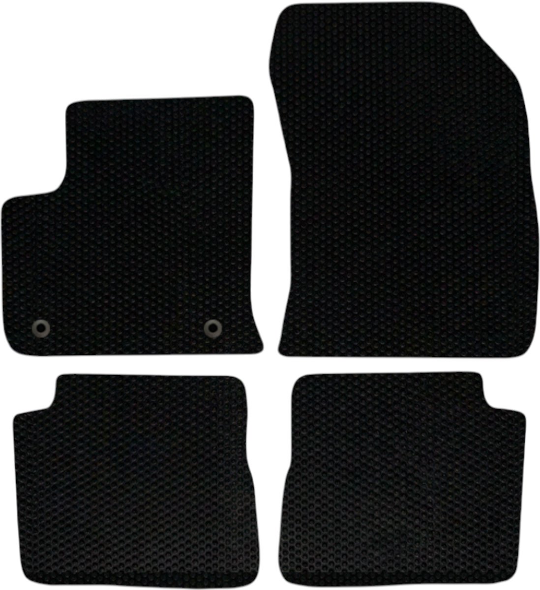 Automatten Peugeot E-2008 2020-heden - Rubber - Perfecte pasvorm - 4-delig