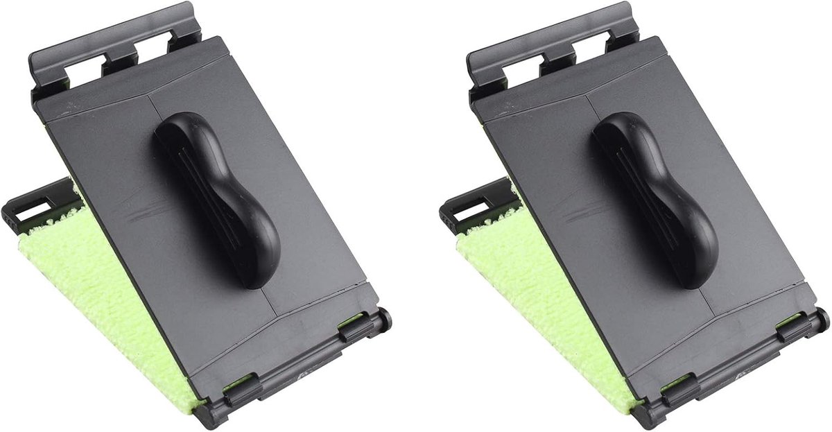 2 Stks Gitaar String en Fretboard Dual Cleaner Onderhoud Tool Zorg voor Elektrische en Akoestische Gitaar/Bass/Mandolin/Ukulele (Groen)
