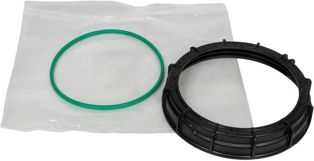 Klemdop met afdichting brandstofpomp compatibel voor Captur Clio Dokker Duster Space Kangoo Laguna Logan Master Megane Scenic Trafic OEM 7701209115