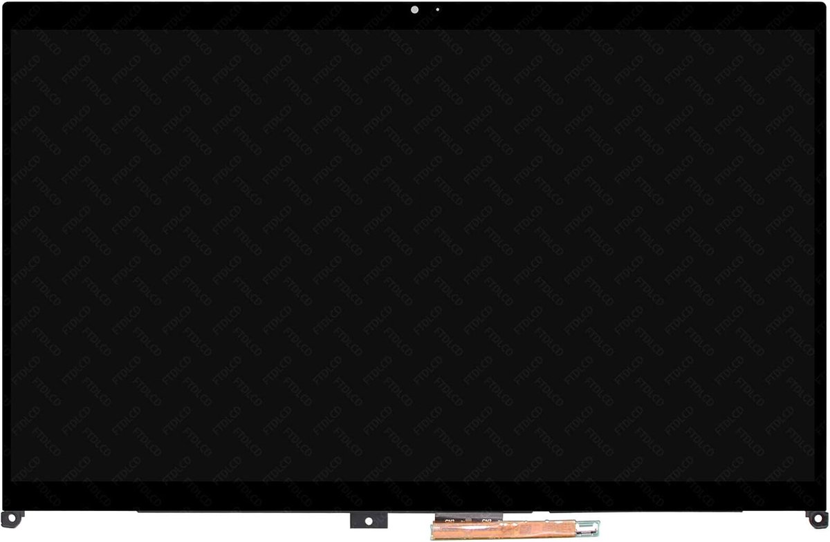 15,6 inch FHD LED LCD Touchscreen Digitizer Display Scherm Assembly voor Lenovo IdeaPad Flex 5 15IIL05 81X3 1920x1080 met frame