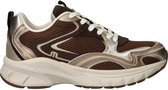 Maruti Novi Sneakers - Dames - Bruin - Maat 43