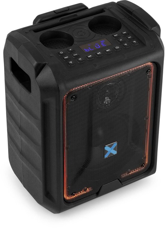 Vonyx SPLASH300 portable speaker met draadloze headset - Ideaal voor groepslessen - IPX5 van Vonyx — afbeelding 2