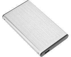 Externe Harde Schijf, Usb3.0 Externe Harde Schijf Platte Docking Station 6gbps Snelle Overdracht Plug and Play Ssd Hard Disk Box voor I II III Generatie (Zilver)