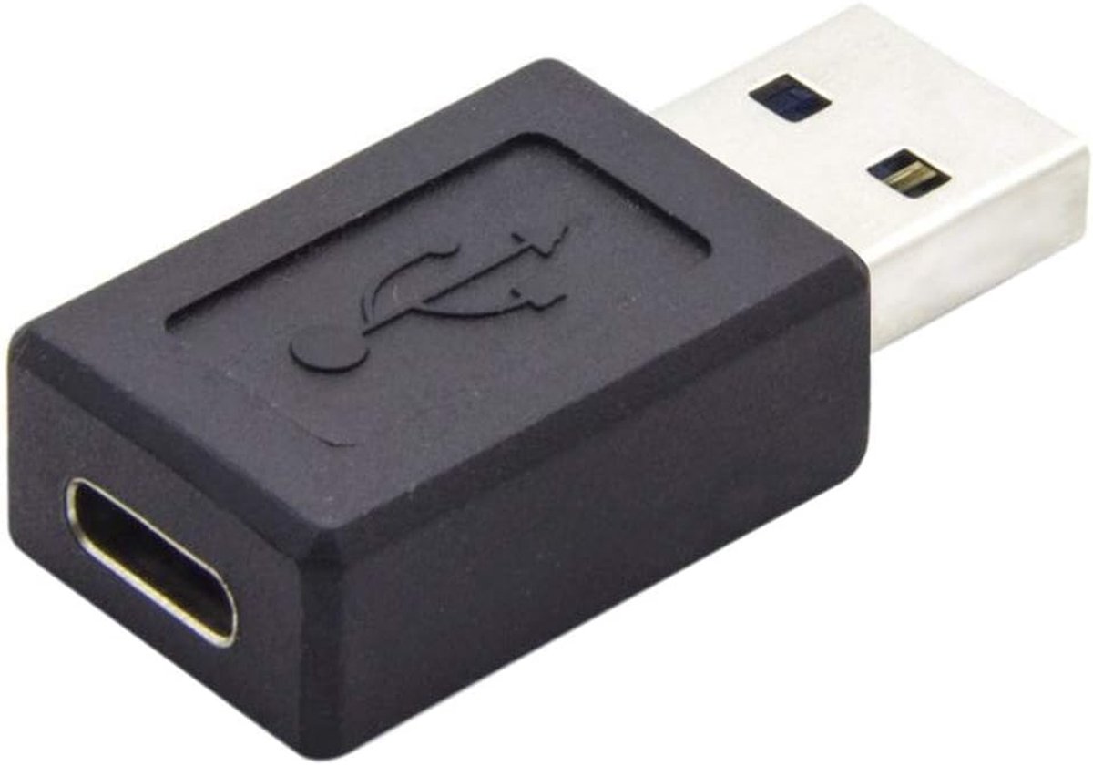 USB 3.0 A/stekker - USB 3.1 C/bus