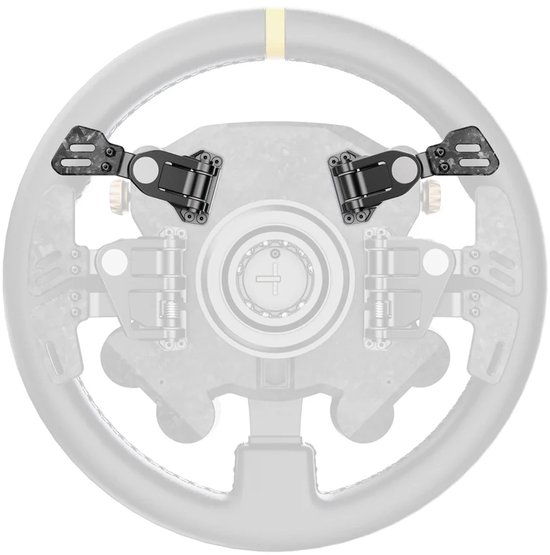 MOZA Paddles Add-on Kit voor CS Pro Wheel - Extra Paddles - 6-paddle configuratie - Sim Racing van Moza — afbeelding 2