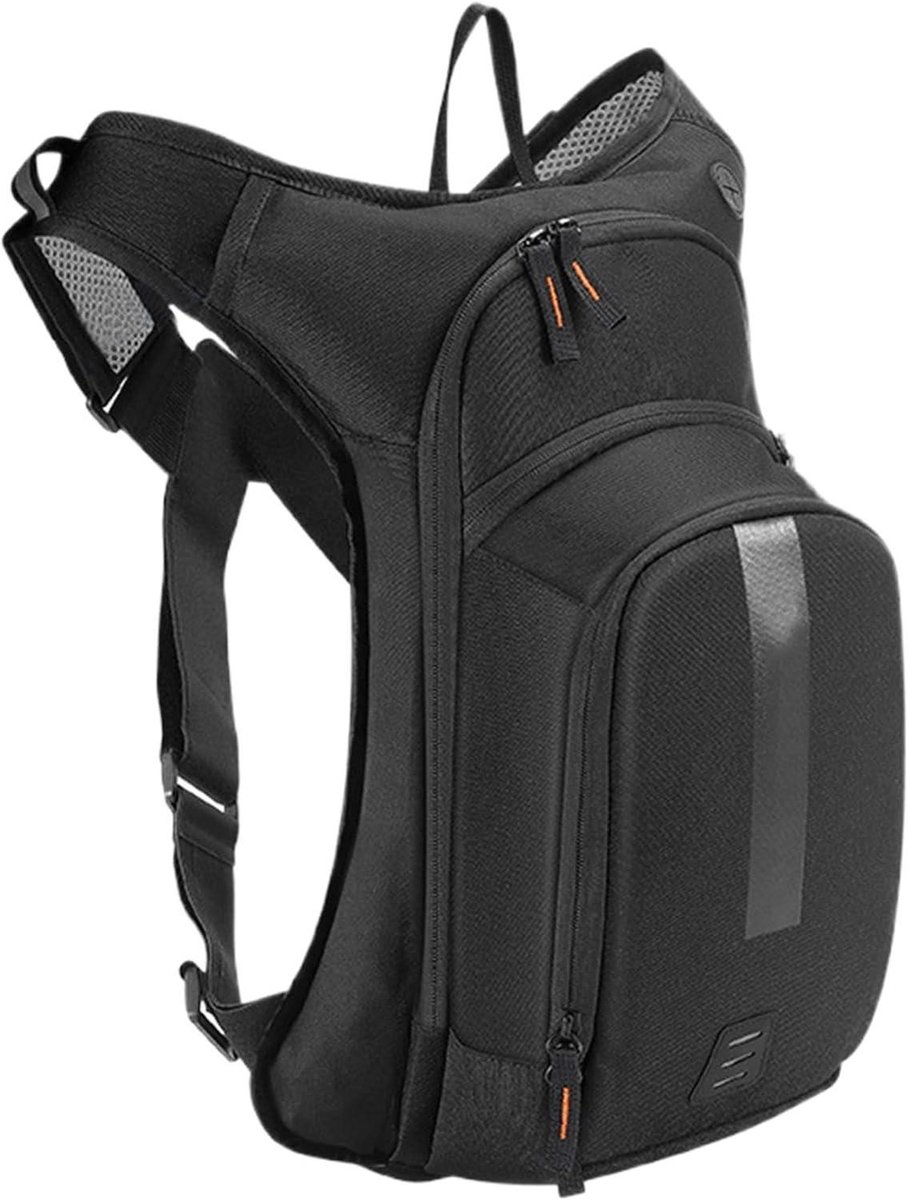 Fietsrugzak - Hydratatierugzak Sporttas - Comfortabel Fietsen - Waterbestendig Polyester - 44 x 30 x 11 cm - Multicolor