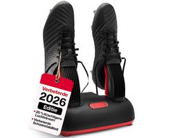 ShoeDry Airo Schoenverfrisser - Elektrische Schoendroger - Geurvreter voor Schoenen - Droge Schoenen - ION Technologie - Schoendeodorant