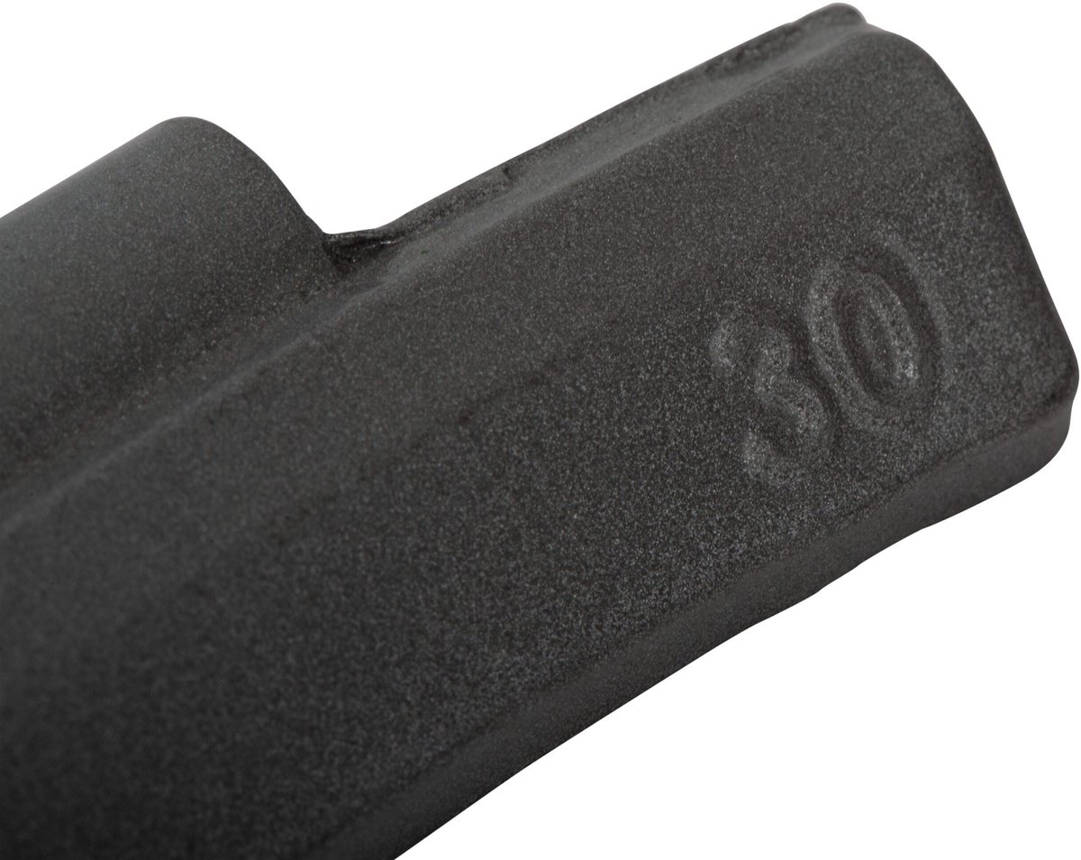 Wielgewicht zink 30 gram – aluminium velg, grijs – 100 stuks