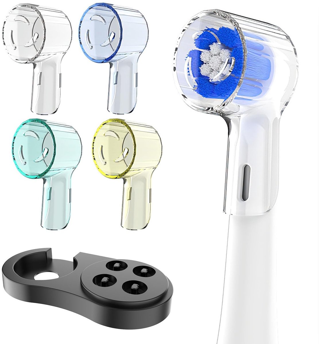 Omgoods - Beschermhoes voor Tandenborstel en Borstels voor Hygiëne