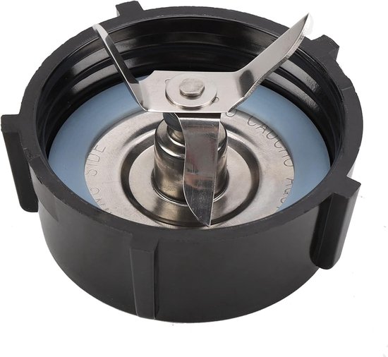 Vervangonderdelen voor Blender - RVS Mes met Ondersealing, Plastic en RVS Vervangingsset voor Juicer en Blender — afbeelding 3