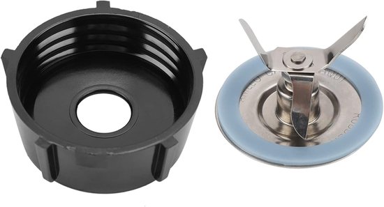 Vervangonderdelen voor Blender - RVS Mes met Ondersealing, Plastic en RVS Vervangingsset voor Juicer en Blender — afbeelding 4