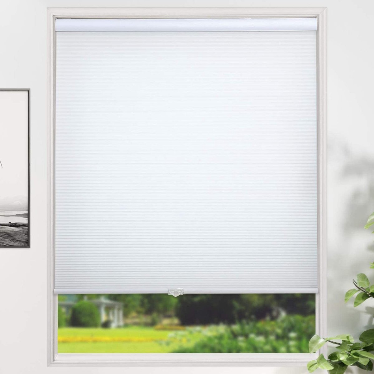 Omgoods - Honeycomb Blackout Rolgordijn met UV-bescherming
