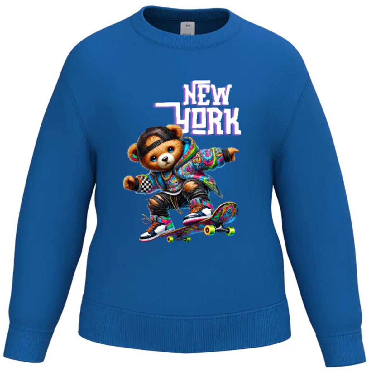 Skater New York - Blauw - 86/92