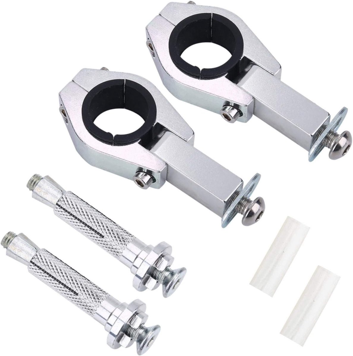 Handguard Clamp Mount voor Motorfietsen - Verstelbare Bevestiging, Duurzaam en Lichtgewicht Motoronderdeel
