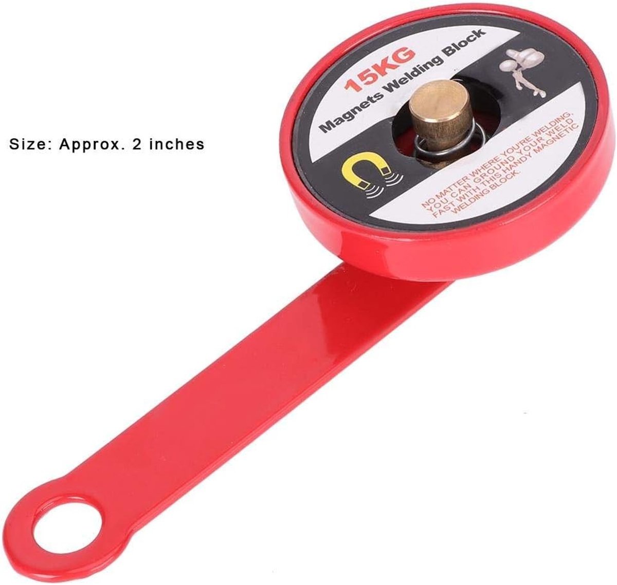 Magnetische laspositiehouder met vaste magnetische lasblok voor nauwkeurig lassen en installatie
