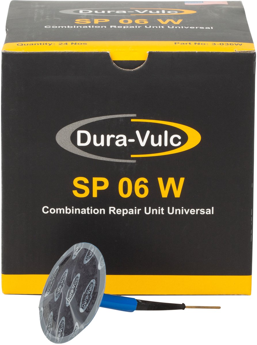 Dura-Vulc combi paraplu SP 06 W, 24 stuks