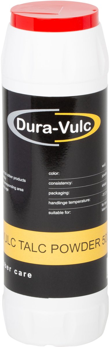 Dura-Vulc talkpoeder 500 gram