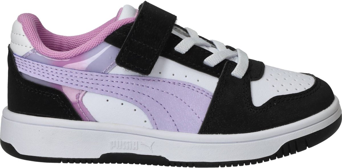 Puma Rebound Slam Faded Glow Meisjes Zwart
