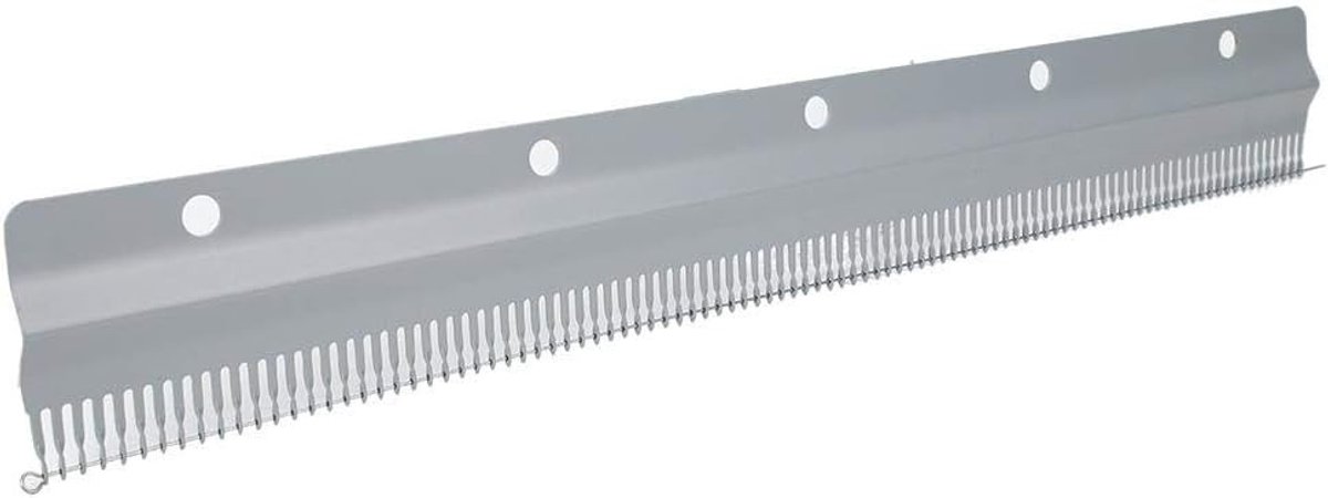 Vervangende metalen cast-on kam voor breimachines, betrouwbare onderdelen voor breien en handwerken (45cm, korte pickkam)