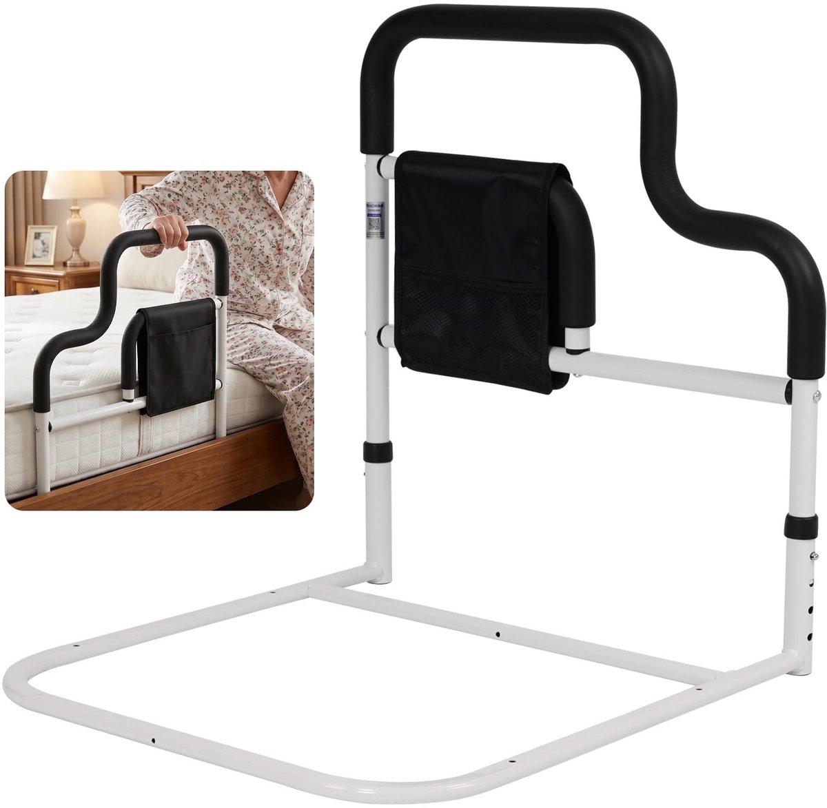Omgoods - Senioren Opstahulp Bedgreep voor Extra Stabiliteit