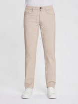 MASKOVICK - Clinton - Heren Jeans – Regular Fit – Stretch Twill – Sand – W42/L34