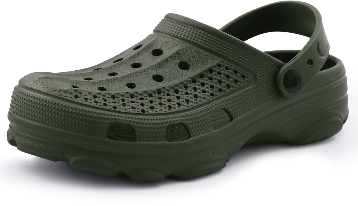 Homaxy - Classic Clogs - Clog heren klompen - Groen