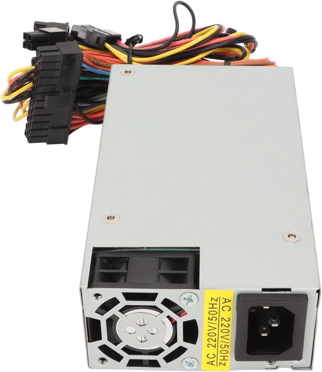 270W 1U Voedingseenheid met Sterke Warmteafvoer voor PC, Server, Kassasystemen en Routers, Geschikt voor ITX Behuizingen