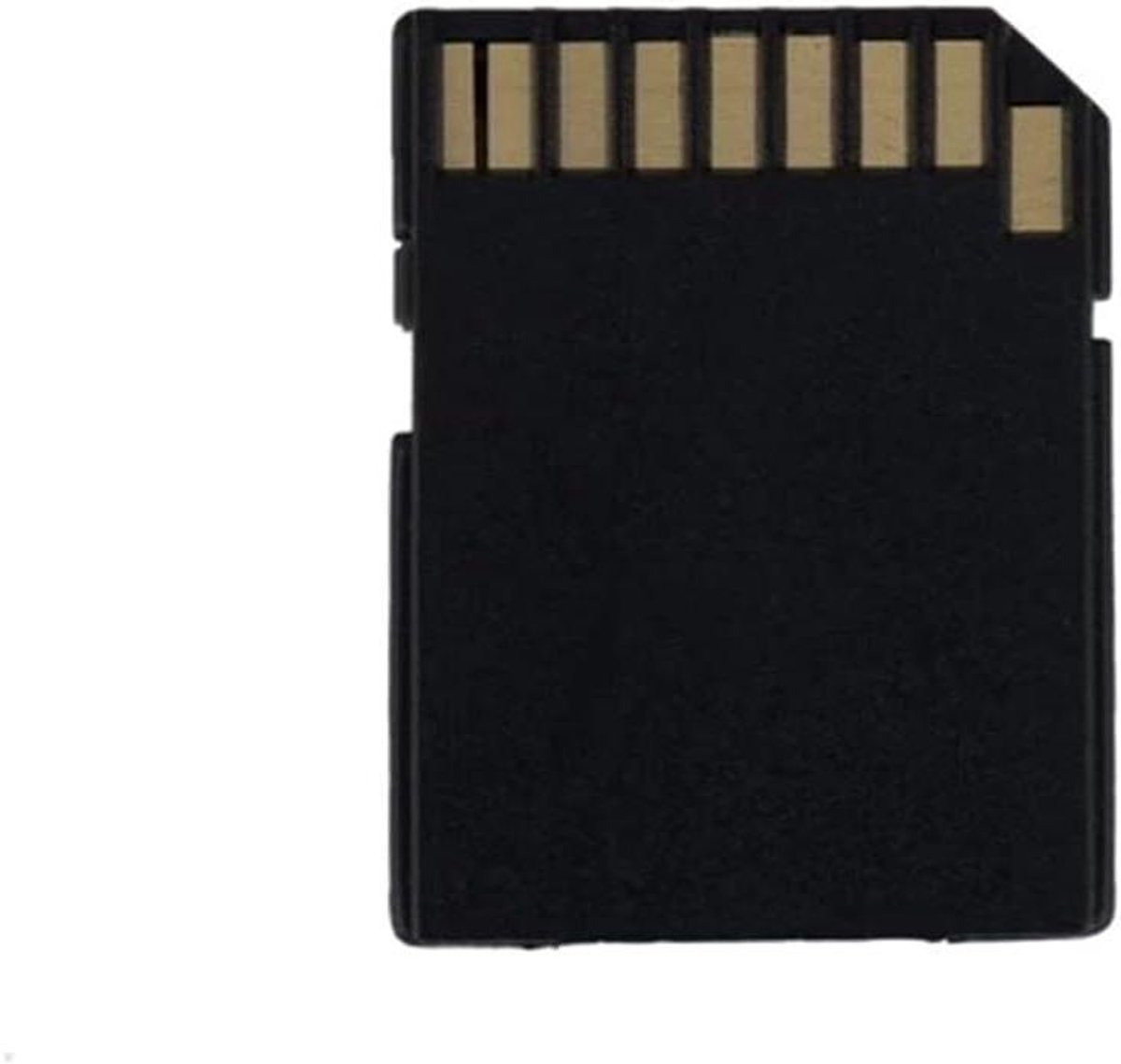 Micro SD naar SD Adapter - TF Kaartlezer - Gegevens Overzetten - Beschermt Inhoud