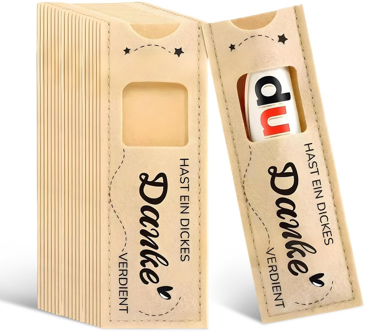 Omgoods - 20 Stuks Geschenkzakjes voor Snoep en Koekjes