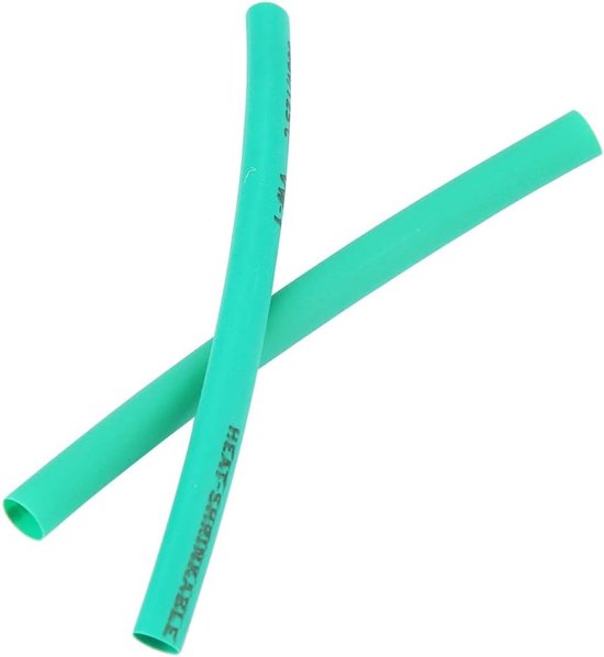 XLPE Krimpkous Set - 100 Stuks Isolatie Tubes voor Elektrische Draden en Kabels - 5 Kleuren en 5 Maten voor Mechanische Bescherming en Kabelverbindingen — afbeelding 3