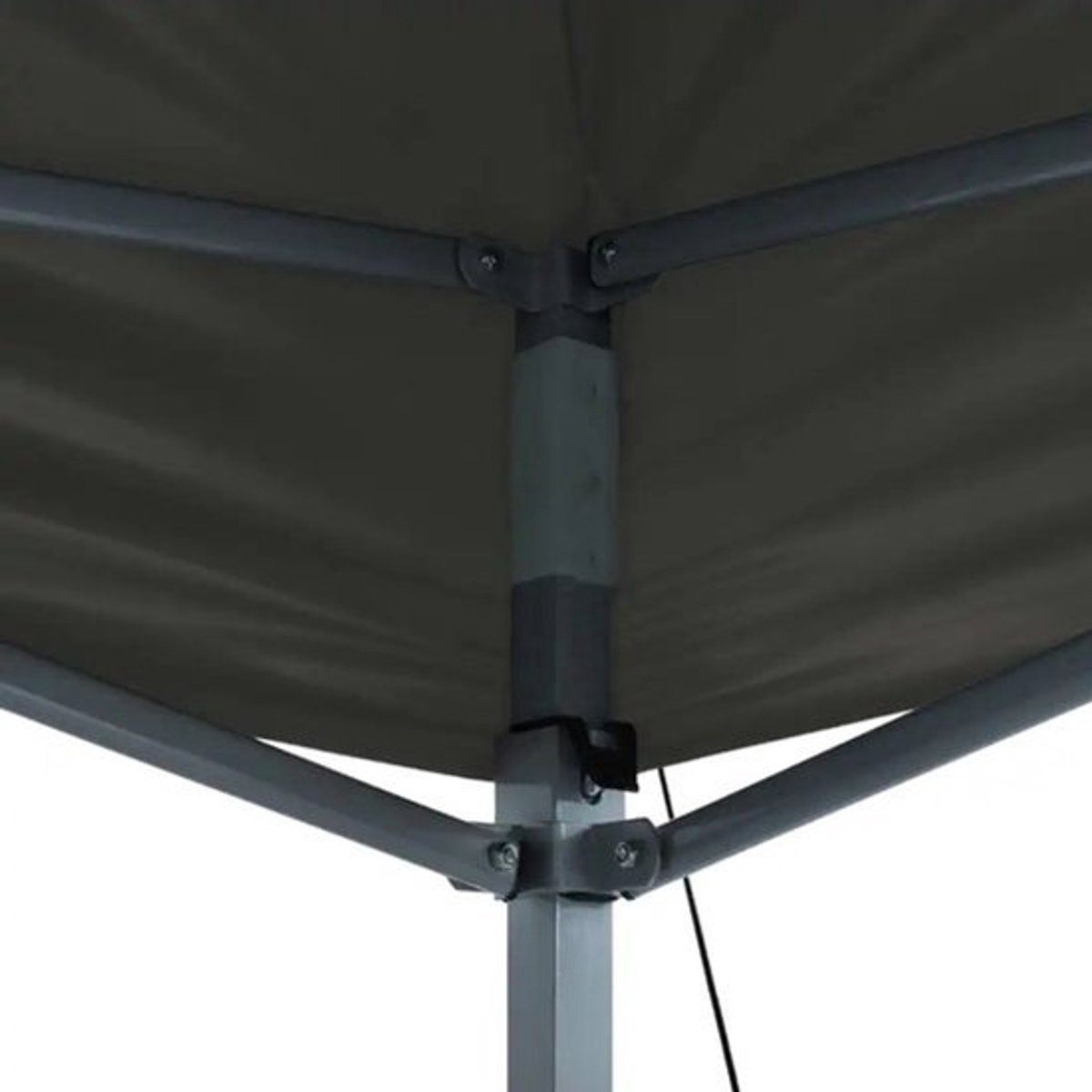 Partytent - Paviljoen - Tent - Easy Up Partytent - Opvouwbare Partytenten - Tuinpaviljoen - 3x4 m -Receptietent - Geschikt voor Familiecamping & Tuinactiviteiten - Blauw