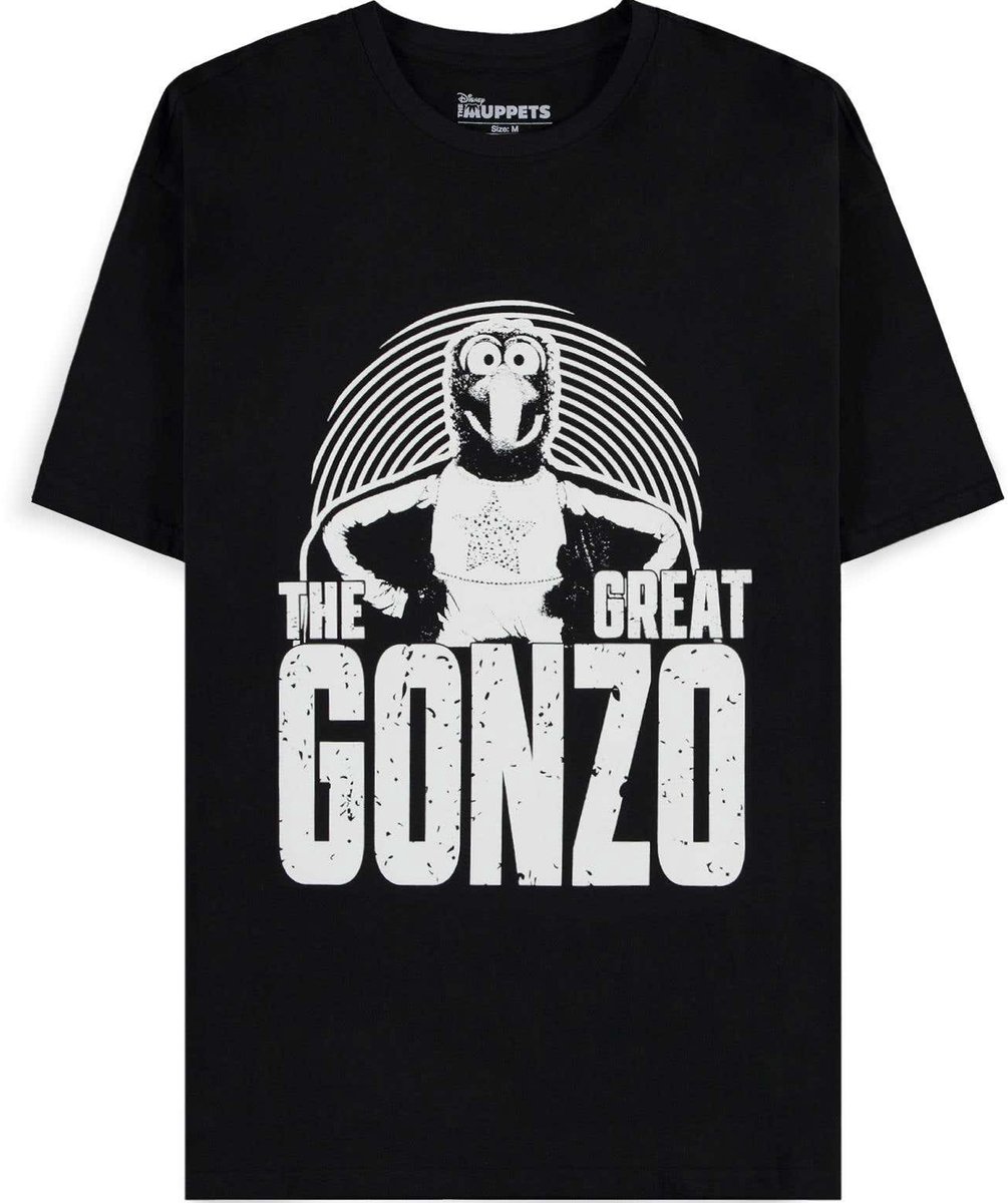 The Muppets The Great Gonzo T-shirt S Zwart