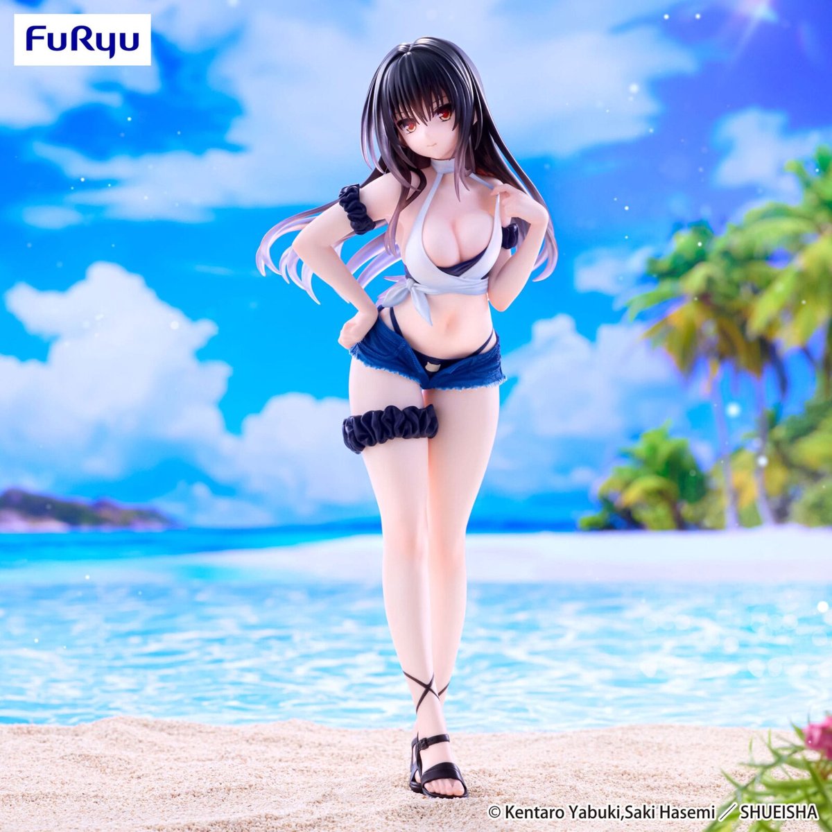 To Love-Ru Darkness Trio-Try-iT Figure - Yui Kotegawa