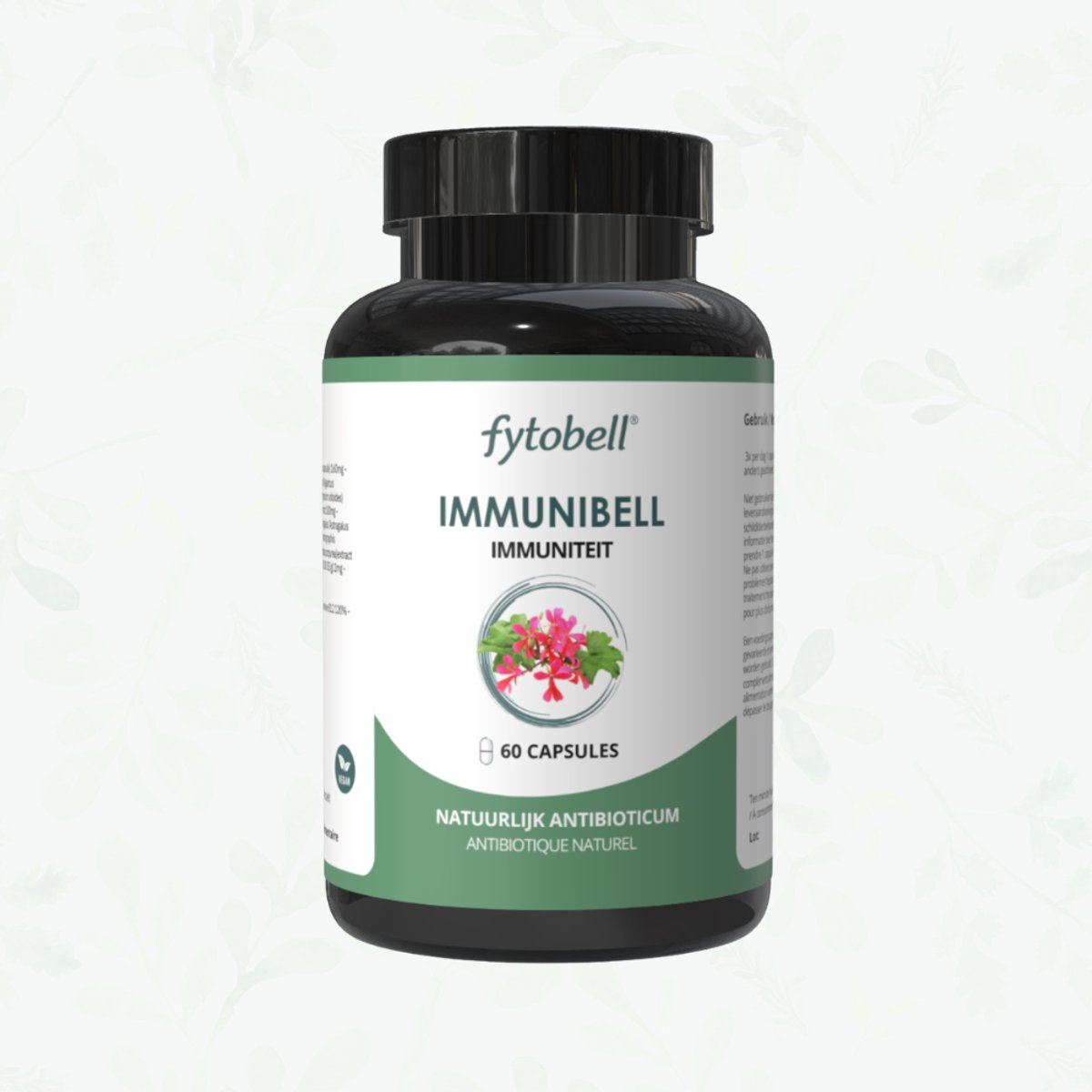 Fytobell - Immunibell - Immuniteit - Voedinssupplement - 90 capsules