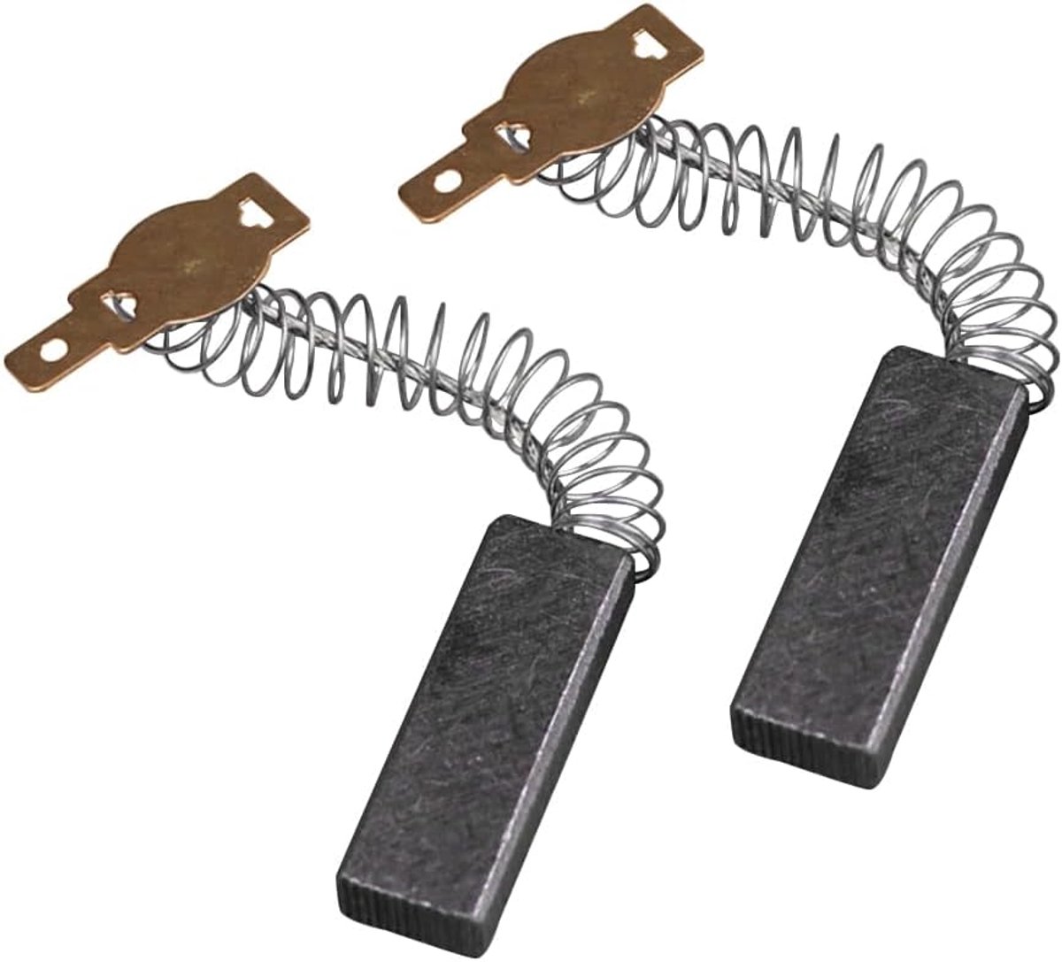 Koolborstel, 2-delig Universele Elektrische Vervangende Motor Koolborstels voor Power Tool, 6,3x11x32mm