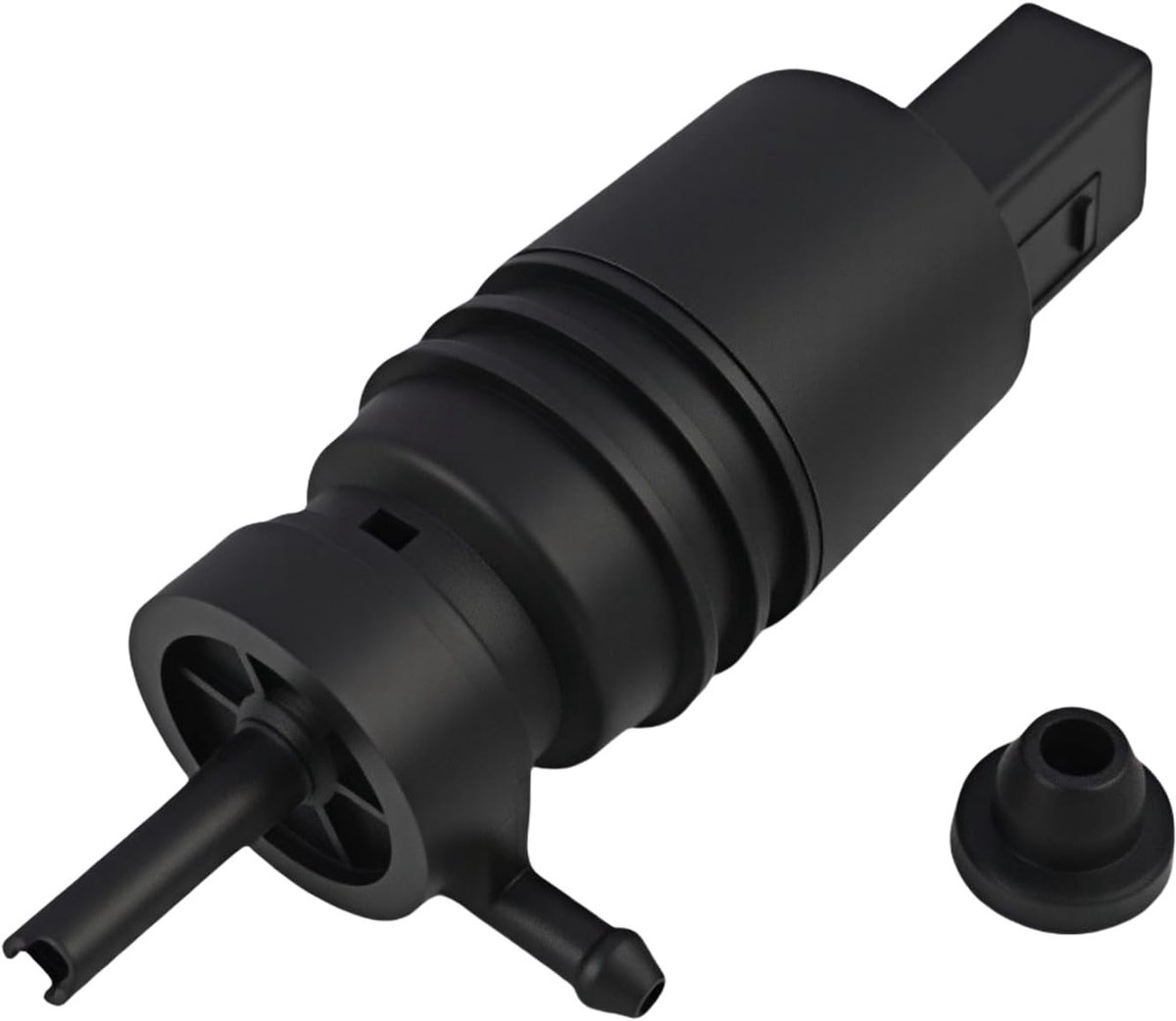 Elektrische 12 V waswaterpomp, vervanging voor dweilwater, auto, voor- en achterruit, ruitenreinigingsinstallatie, monoppomp, compatibel met Au, di Sko, da, eenvoudige montage