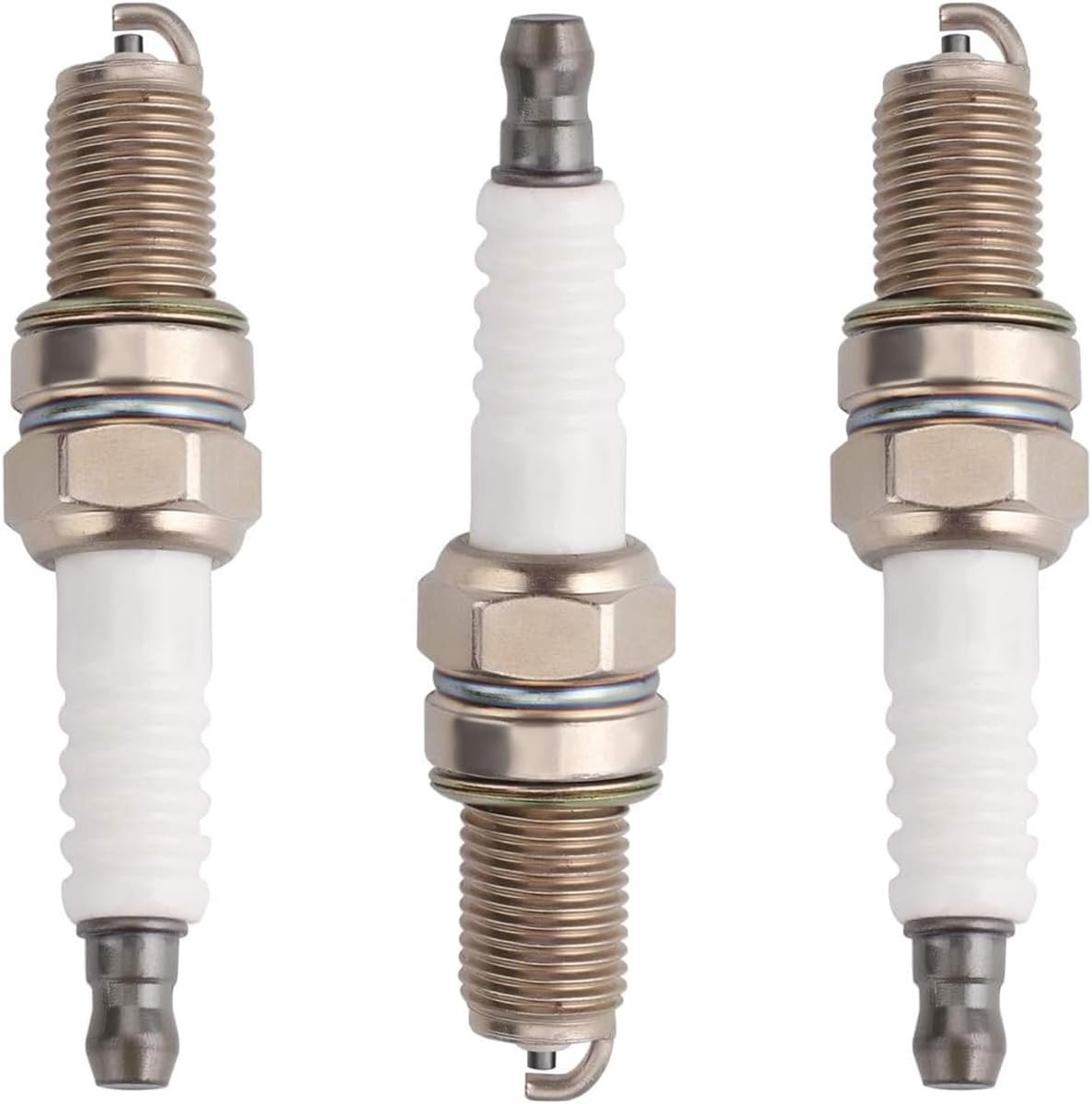 14 132 11-S Spark Plug for Kohler XT650 XT675 XT775 XT800 CH245 CH255 KS530 KS540 KS590 RH255 RH265 XTX650 XTX675 XTX775 Lawnmower Tractor Power Washer Replaces NGK DCPR6E for Kohler