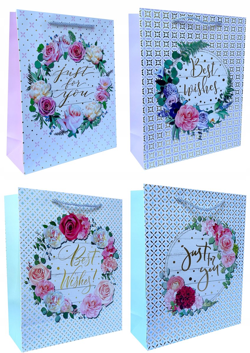 Decoratieve Cadeaus 30x41,5x12cm - Wensmotief