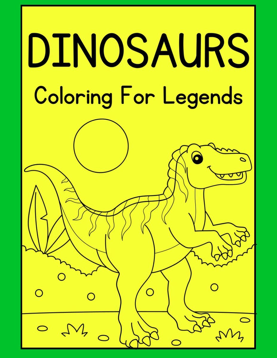 Coloring Book: Coloring For Legends