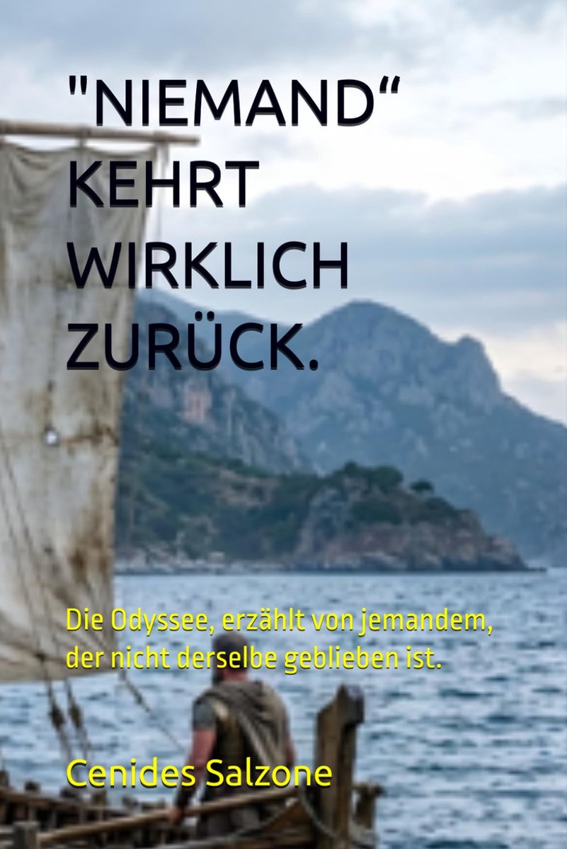 ZURÜCK.: Die Odyssee, erzählt von jemandem, der nicht derselbe geblieben ist.