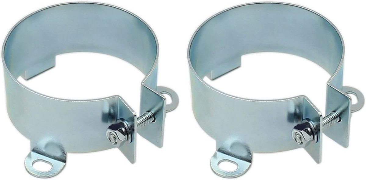 2 stks Condensator Beugel Klemmen Houder Klap 50mm 65mm 75mm 90mm Montage Clip