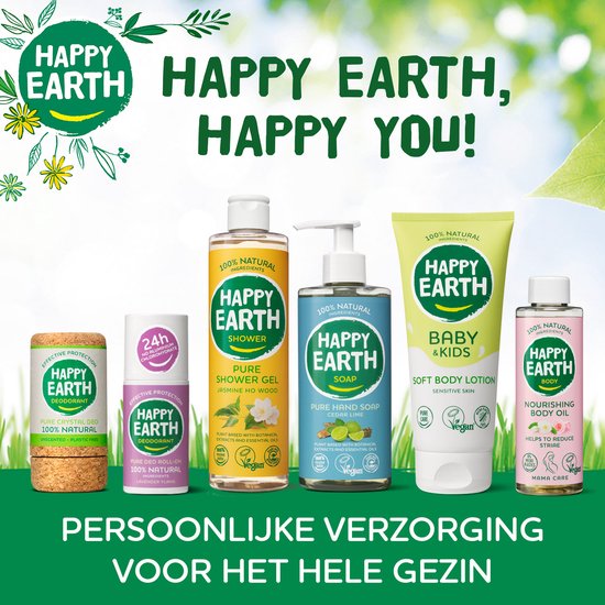 Happy Earth Baby & Kids 100% Natuurlijk Badolie 150 ml van Merkloos — afbeelding 2