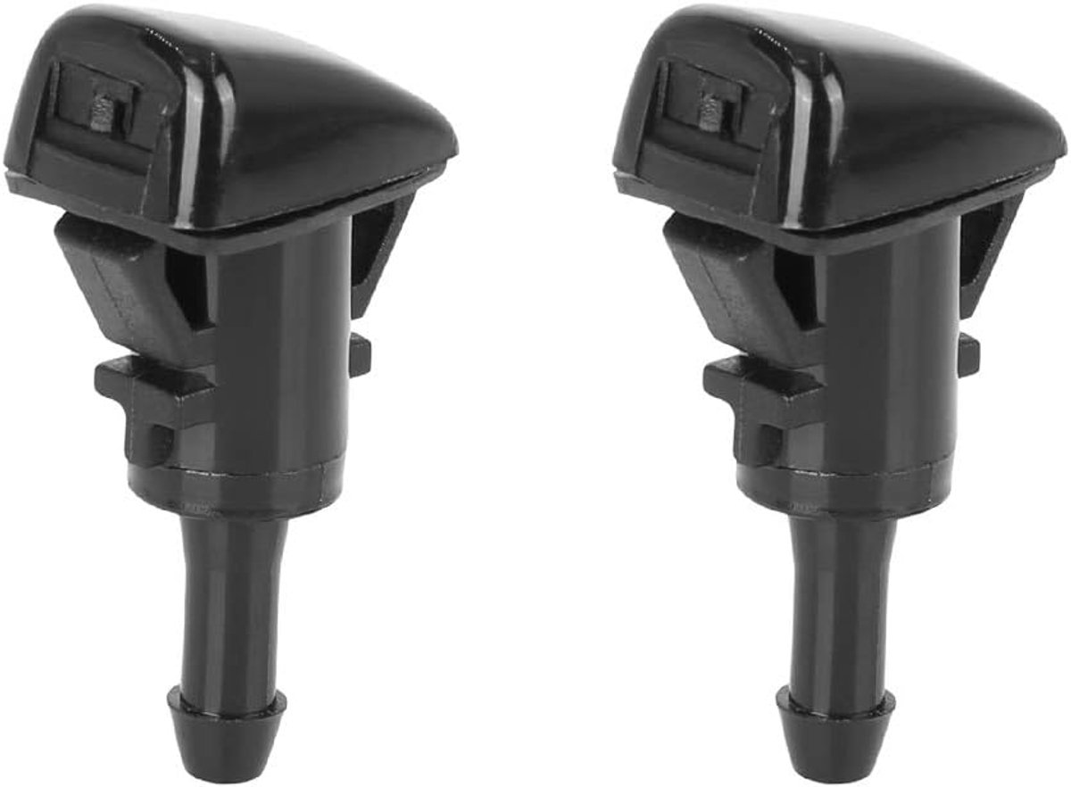 2 stuks 4805742AC voorruit, sluitring, sproeier, enkel gat voor auto