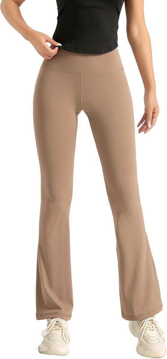 Yogabroek met hoge taille voor dames, ultiem comfort en stijl voor fitnessliefhebbers