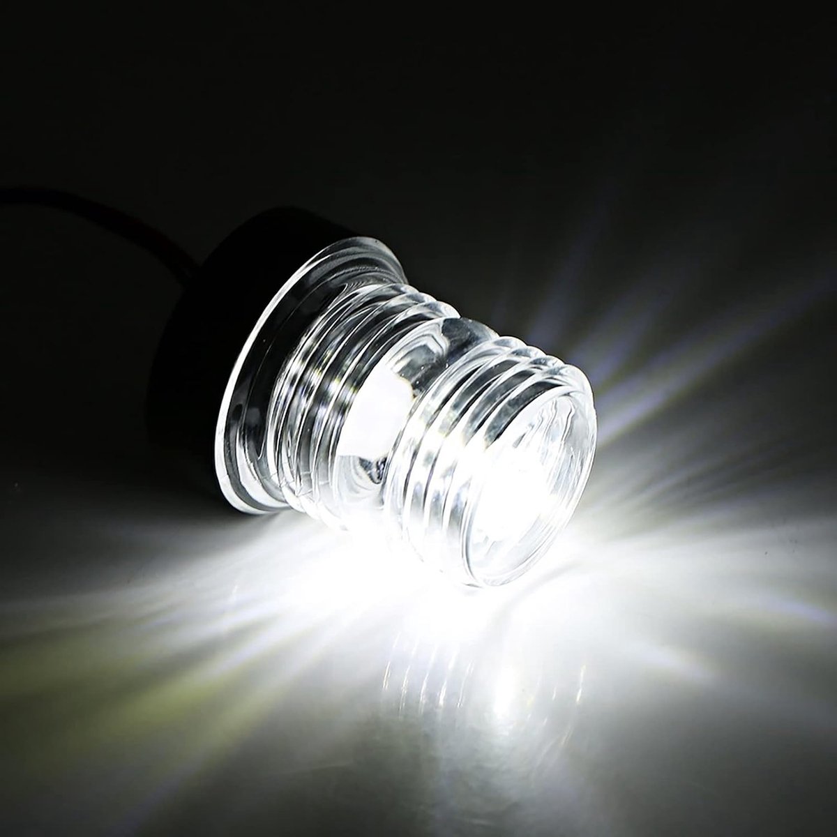 12V Marine Boot Jachtnavigatie Allround 360° Ankerlicht met Witte LED en Waterdicht Ontwerp