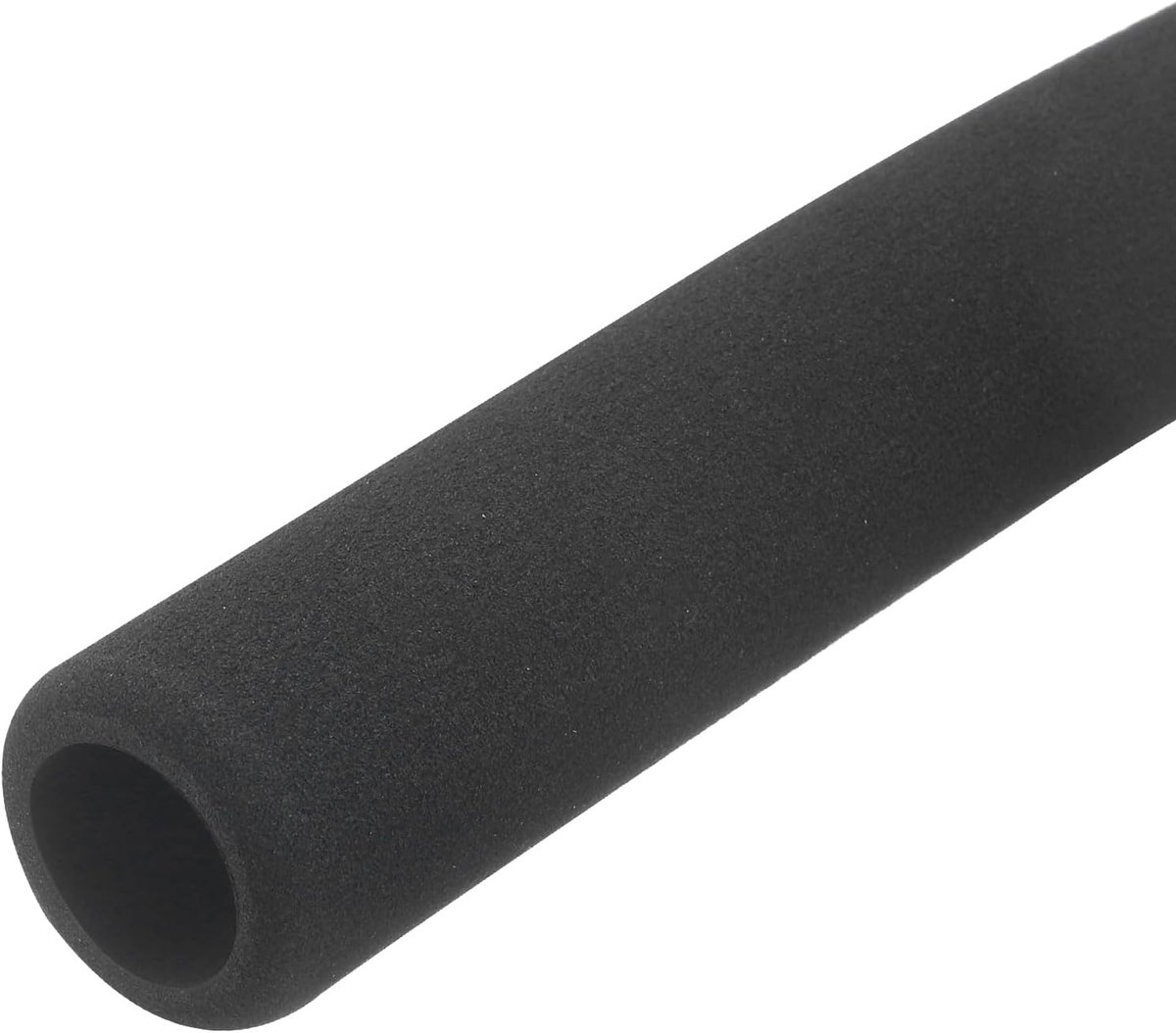 Buisisolatieslang, schuimslang voor gripondersteuning, 18 mm ID, 28 mm, OD, 295 mm, warmtebescherming, zwart