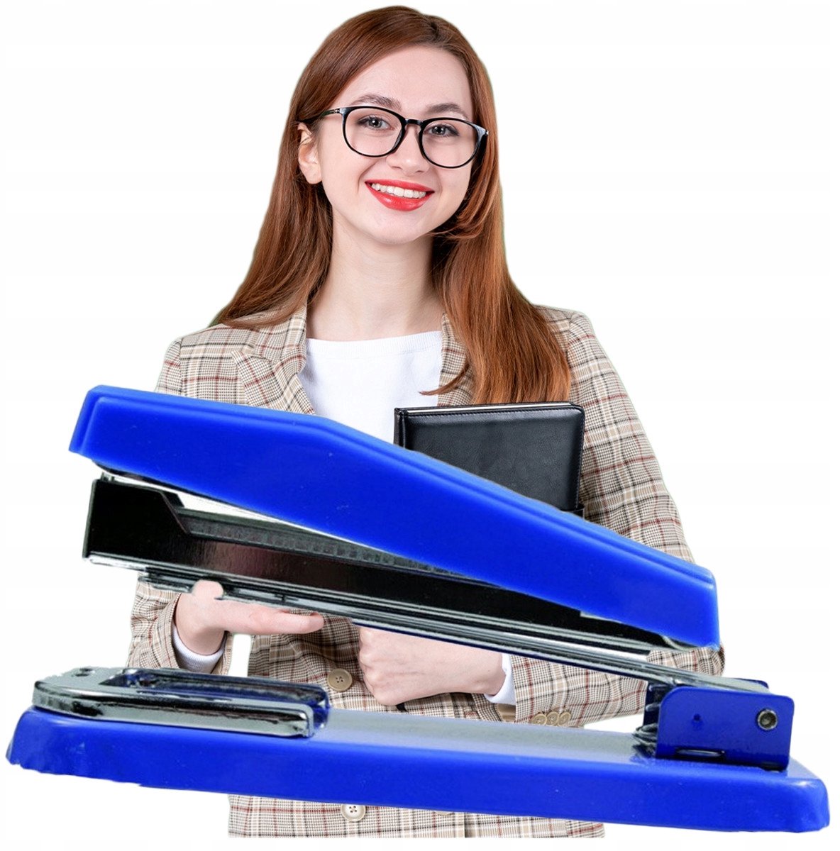 Draaibare niet-slip nietmachine voor kantoor en thuis