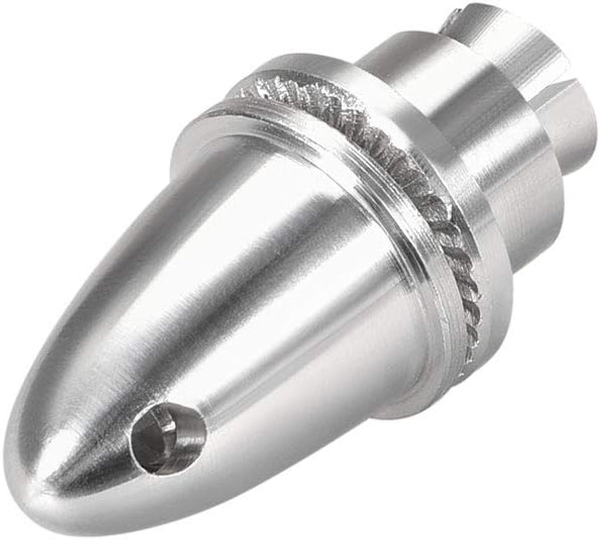Sourcing map RC vliegtuig spinner propeller adapter saver voor shaft borstelloze motor (4 mm diafragma en 6 mm output asle)